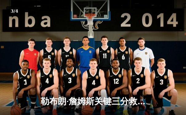 勒布朗·詹姆斯关键三分救主，湖人加时险胜勇士，系列赛2-1领先 - 3