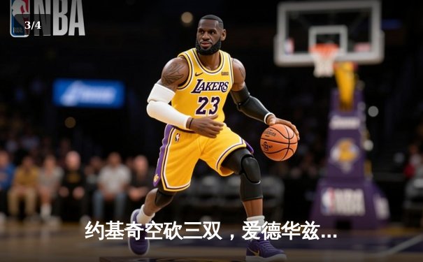 约基奇空砍三双，爱德华兹爆砍40分率森林狼逆转掘金夺赛点 - 3